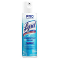 Disinfectant Spray, 19 oz. Aerosol Spray Can, Fresh, 12 PK