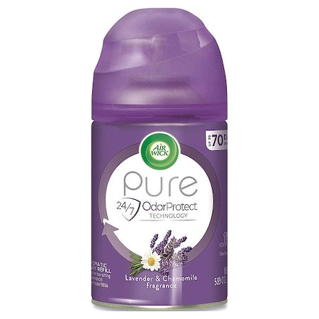Freshmatic Ultra Automatic Spray Refill, Lavender/Chamomile, 5.89 oz Aerosol Spray, PK6