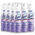 Disinfectant Spray, Aerosol Spray Can, Lavender, 12 PK