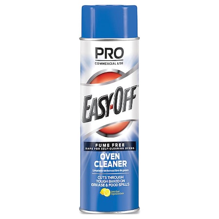 Fume Free Max Oven Cleaner, Foam, Lemon, 24 oz, Aerosol Spray, PK6