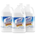 Disinfectant Heavy-Duty Bathroom Cleaner Concentrate, Fresh Lime, 1 gal Bottle, PK4