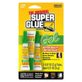 Instant Adhesive, Original Gel Series, Clear, 0.07 oz, Tube 3 PK