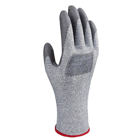 Cut Resistant Coated Gloves, Cut Level A3 , Polyurethane , Smooth , M 1 PR