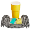 Sorbents, Universal, Gray, Polypropylene