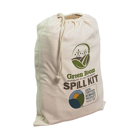 Spill Kit, 8 gal Volume Absorbed per Kit, Not Applicable Capacity, Not Applicable, Beige