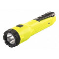 Industrial Flashlight, Polym, Yellow, 275lm