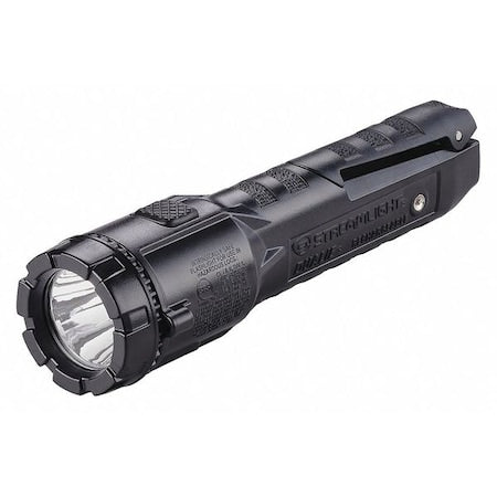 Dualie Rechargeable Flashlight, Black, 275 lm