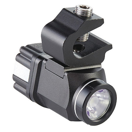Tactical Headlamp, Aluminum, Black, 350lm