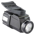 Tactical Headlamp, Aluminum, Black, 350lm