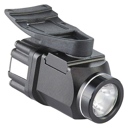Tactical Headlamp, Aluminum, Black, 350lm