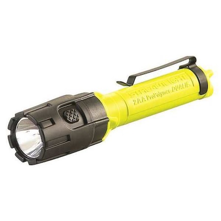 Indstr Mini Flshlght, Yllw, Plastic, 175lm