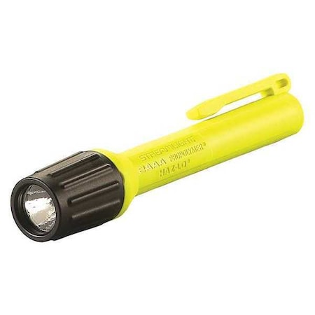 Indstr Mini Flshlght, Yellow, Polym, 60lm