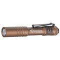 Industrial Flashlight, Alum, Black, 250lm