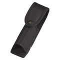 Flashlight Holster, Black, 2-3/8" H x 14"L