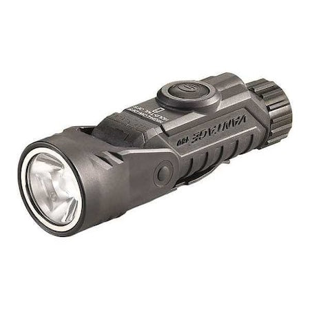 Vantage 180 X Flashlight, Black 250 lm