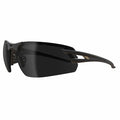 Salita, Safety Glasses, Anti-Fog, Smoke Lens, Black Frame, Half-Frame