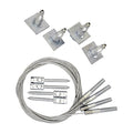 Suspension Kit,w/ Dual Hanger,250 lb