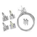 Suspension Kit,w/ 2"" Wood Screw,250 lb