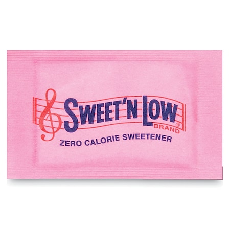 Sugar Substitute, 0.15 oz Packet, PK400