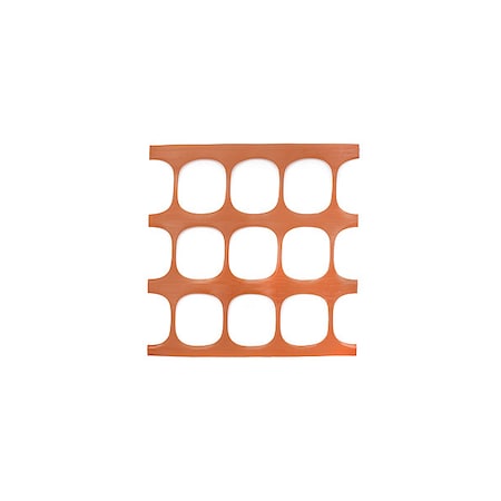 Snow Guard 4FT X 50FT ORANGE, Circular Mesh Size 1.75in X 1.75in