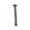 Asphalt Anrs, Zinc-Coated, 6", pkg 6