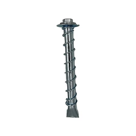 Asphalt Anrs, Zinc-Coated, 6", pkg 6