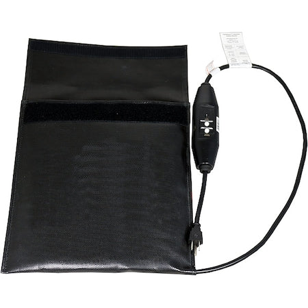 ToolWarmingPouch,53inH,54.5inL,230VAC