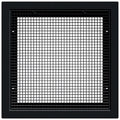 Return Air Grille 23 3/4 in X 23 3/4 in, Smooth, Plastic