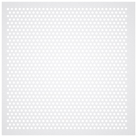 Square Perforated Diffusers, White
