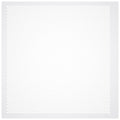 Square Perforated Diffusers, White