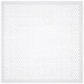 Square Perforated Diffusers, White