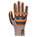 Cut-Resistant Gloves, Cut Level A7 , Micropore Nitrile , Textured , L 1 PR