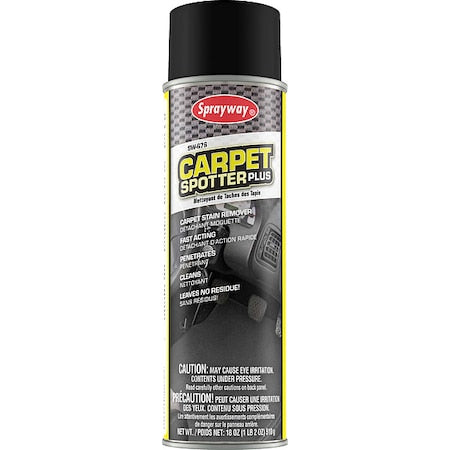 Carpet Spotter Cleaner, Net 18 Oz.
