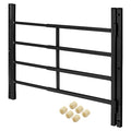 Hinged Window Guard, 14-In. to 22-In. x 21, 4 Bar (Single Pack)