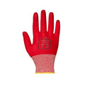 Work Gloves, 392 Degrees F Max Temp., 6 Abrasion Level, 12 PK