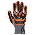 Cut-Resistant & Impact Resistant Gloves, Cut Level A6 , Nitrile , Foam , 2XL 1 PR