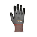 Cut-Resistant Coated Gloves, Cut Level A9 , Dipped , Nitrile , Textured , S ( 7 ) 1 PR