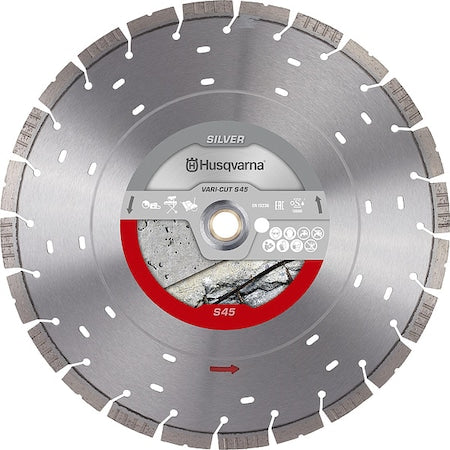 DiamondSawBlade, Diam:14", Thick:0.13"