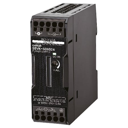 Switching Power Supply, 265/300V AC; 85/264V AC; 90/350V DC, 24V DC, 240 W, 10 A, DIN Rail