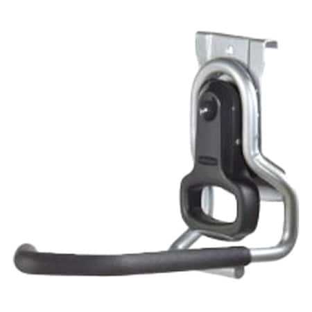 Vertical Bike Hook, Steel, 50 lb