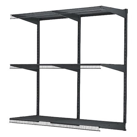 3 SHELF KIT - 48"
