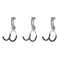 Dual Handle Hook, Steel, 25 lb
