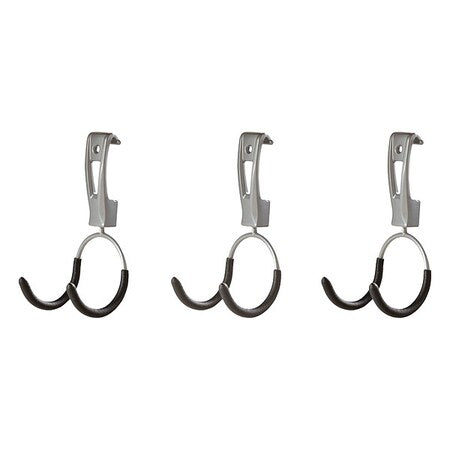 Dual Handle Hook, Steel, 25 lb