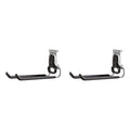 Compact Hook, Steel, 50 lb