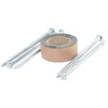AsphaltInstallationKit, Gray, Rubber/Steel