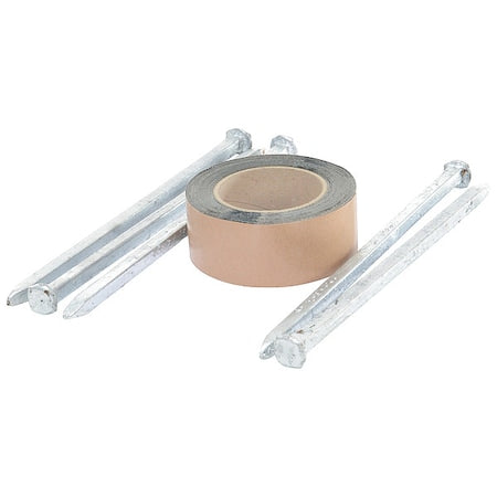 AsphaltInstallationKit, Gray, Rubber/Steel
