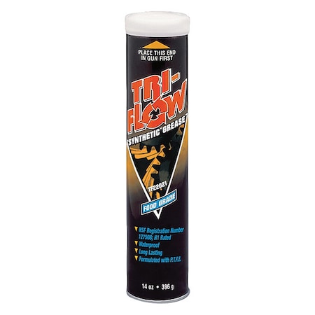 Multipurpose Grease, Food Grade, 14 Oz.