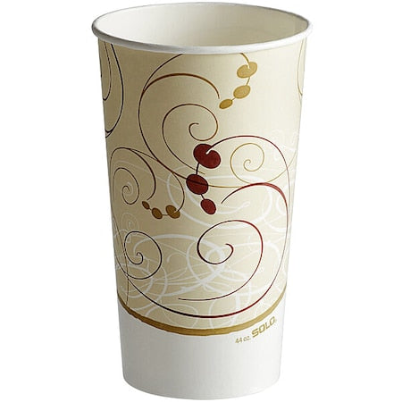 Paper Cup, 44oz, Cold, Dbl Sided Poly, PK500