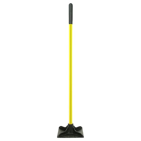 Dirt Tamper, 10x10 In Blade, 48 In Handle