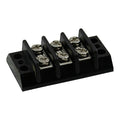 Terminal Strip, 3 Pole, 2 Row, 20 A, 300 V AC, 12 AWG, Screw Termination